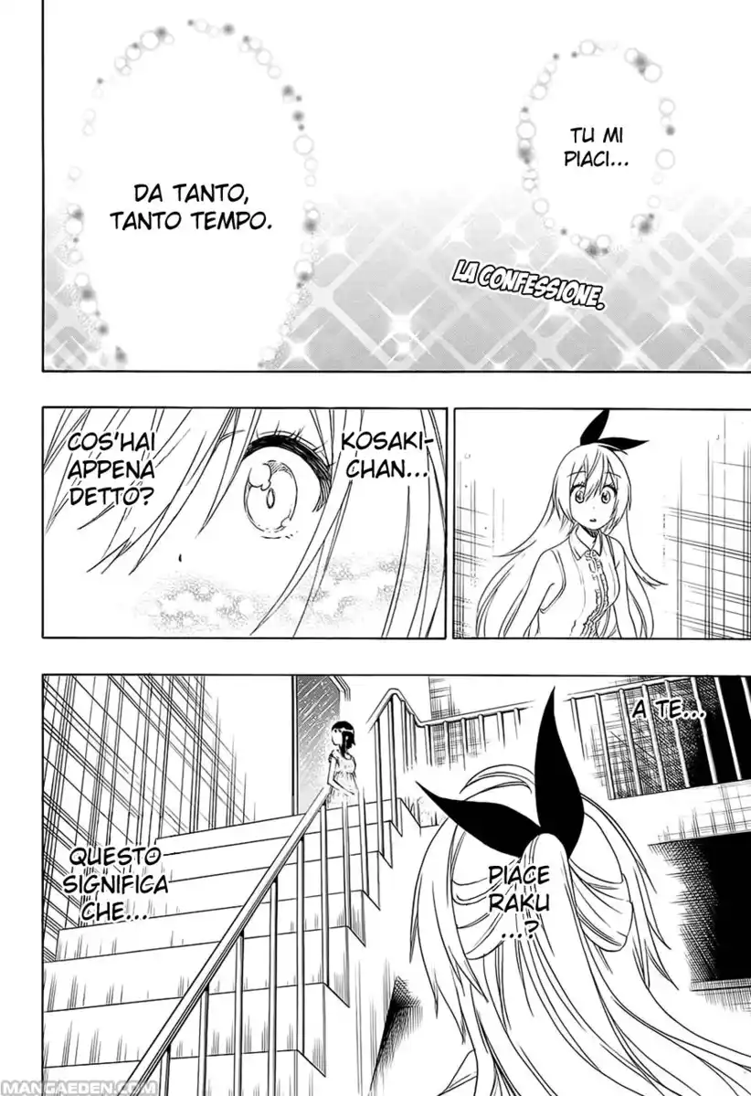 Nisekoi Capitolo 212 page 3