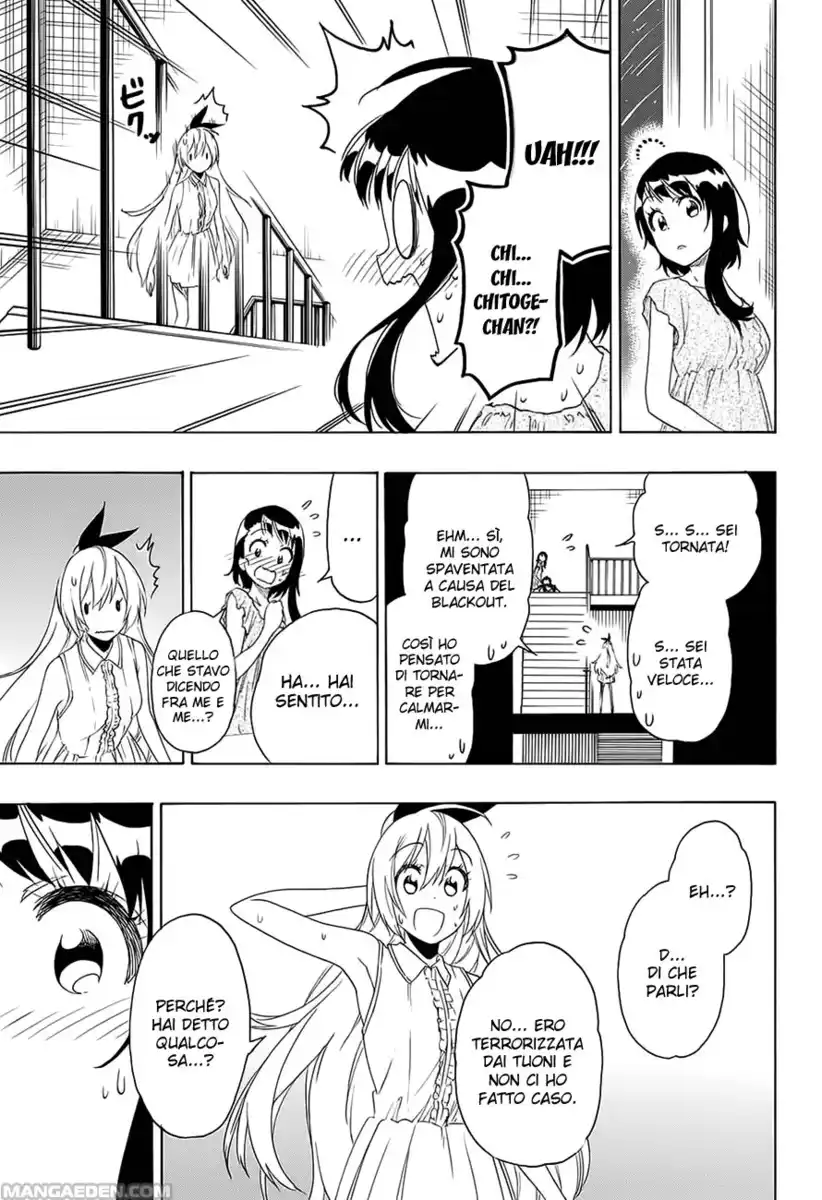 Nisekoi Capitolo 212 page 4