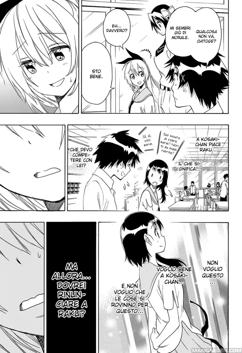 Nisekoi Capitolo 212 page 8