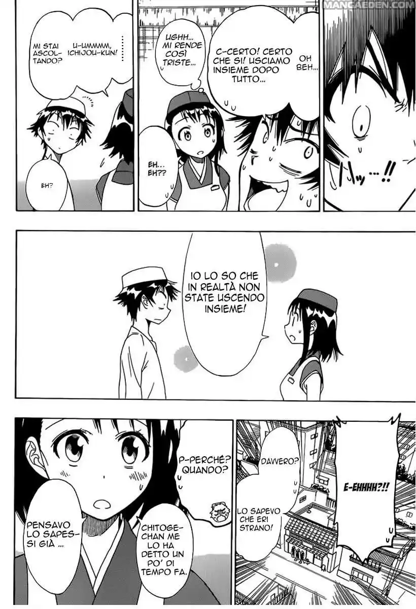 Nisekoi Capitolo 38 page 17