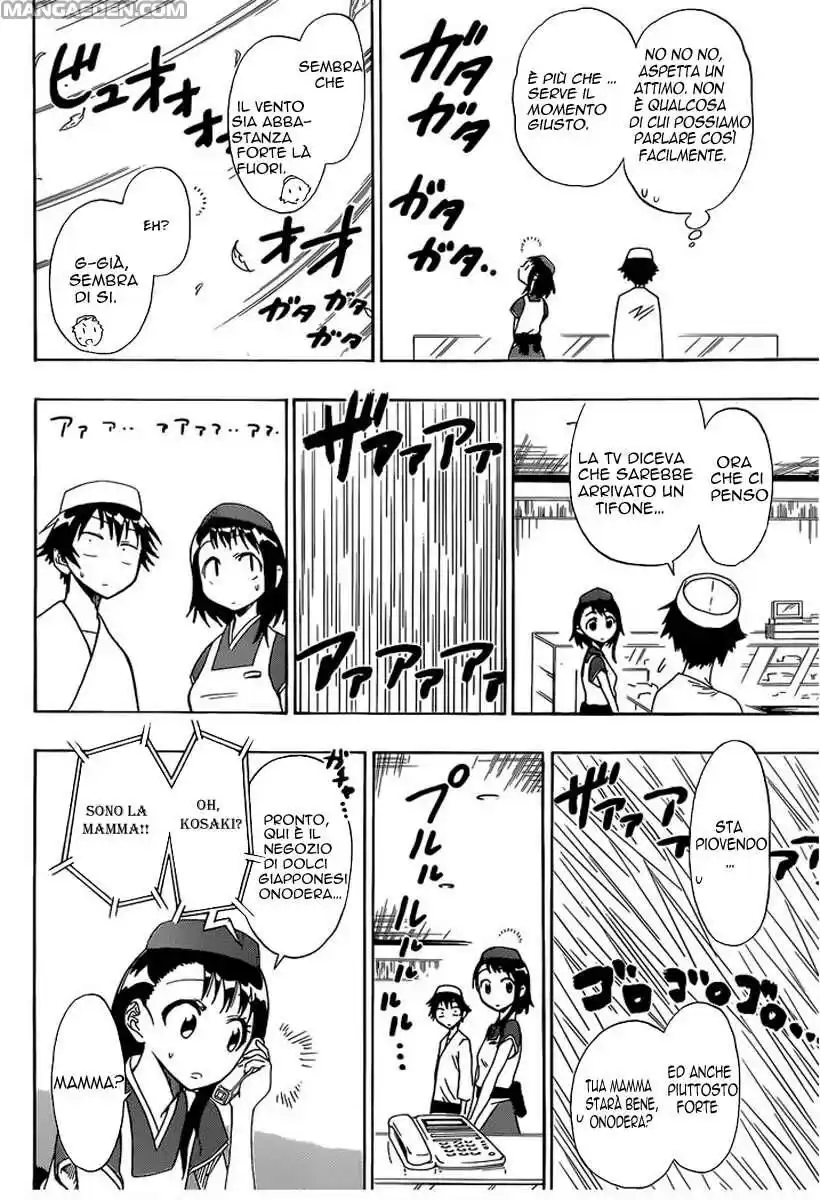 Nisekoi Capitolo 38 page 19