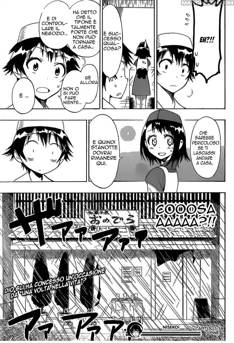 Nisekoi Capitolo 38 page 20