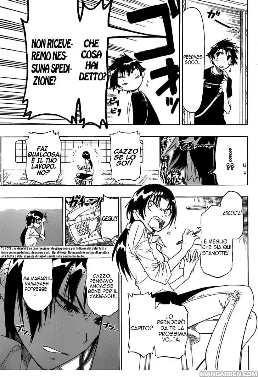 Nisekoi Capitolo 38 page 8