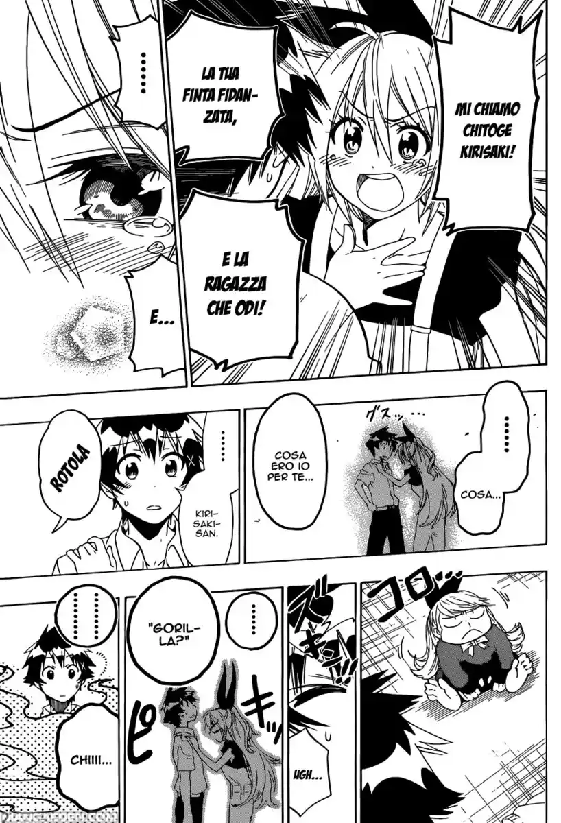 Nisekoi Capitolo 91 page 13