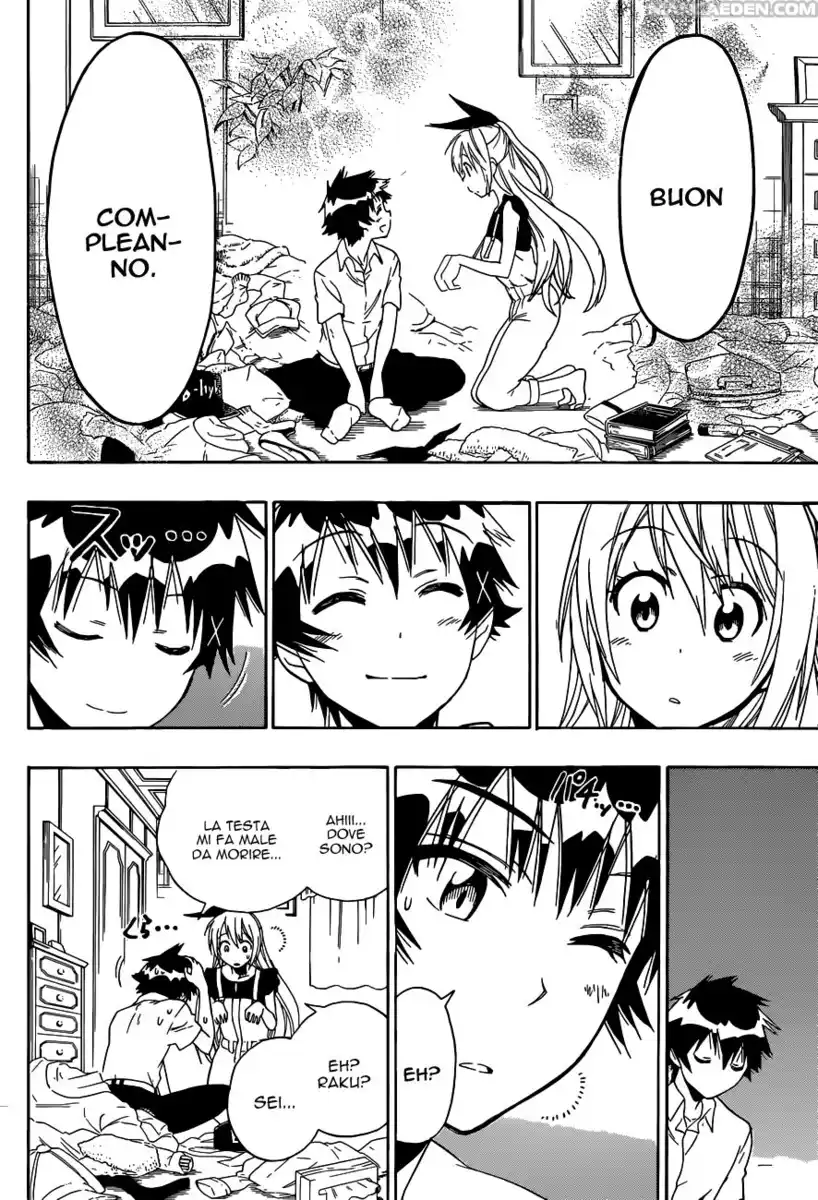 Nisekoi Capitolo 91 page 17