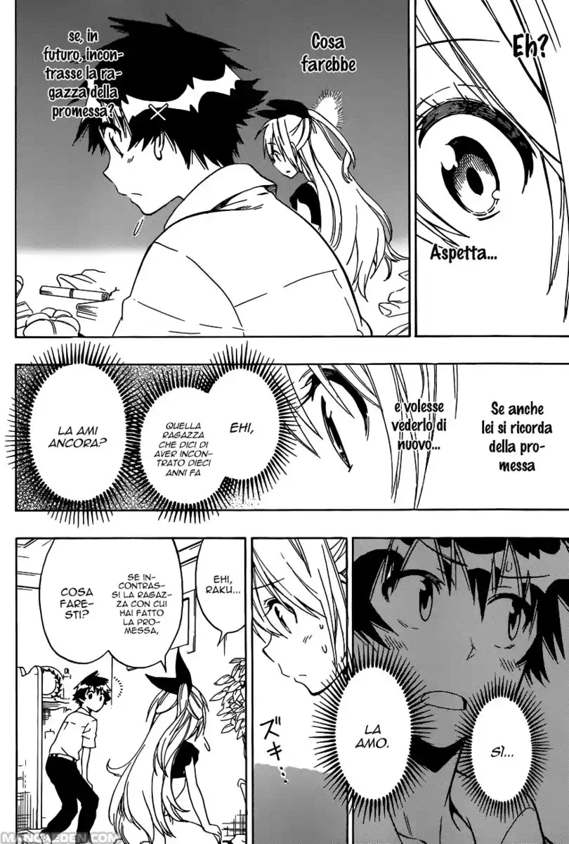 Nisekoi Capitolo 91 page 4