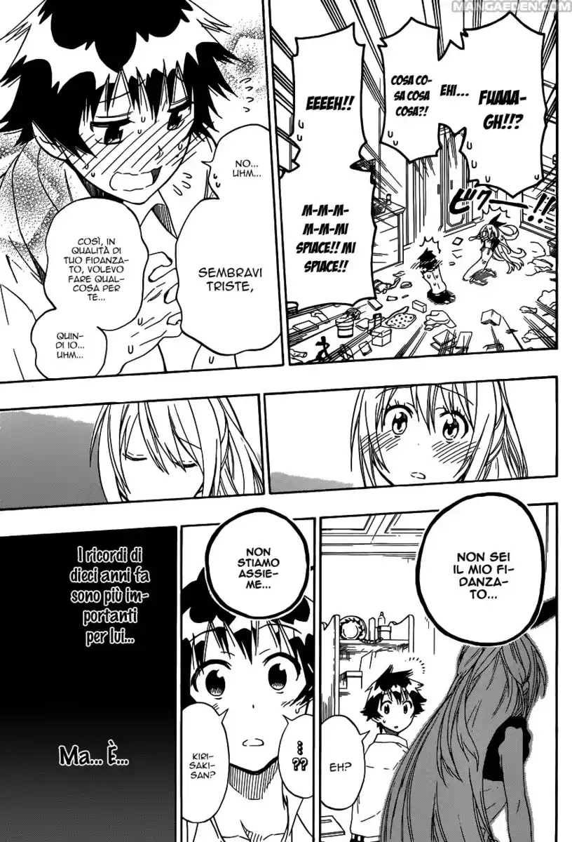 Nisekoi Capitolo 91 page 7