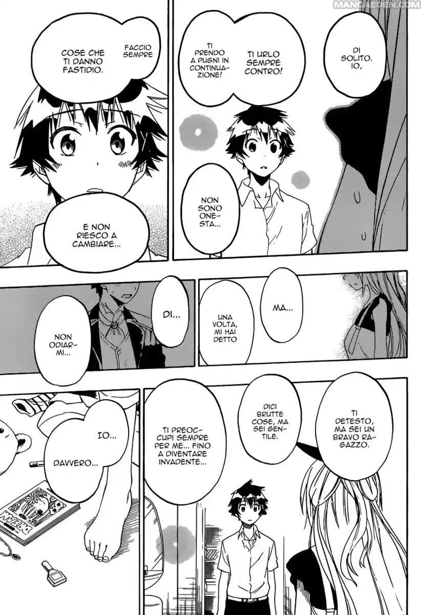 Nisekoi Capitolo 91 page 9