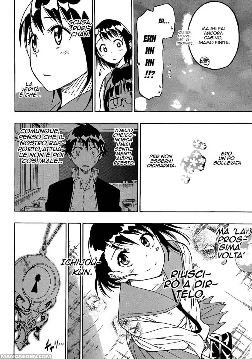 Nisekoi Capitolo 14 page 12