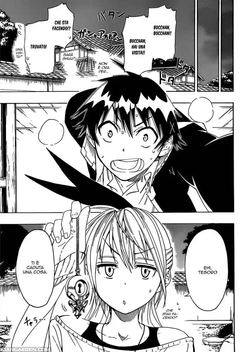 Nisekoi Capitolo 14 page 15