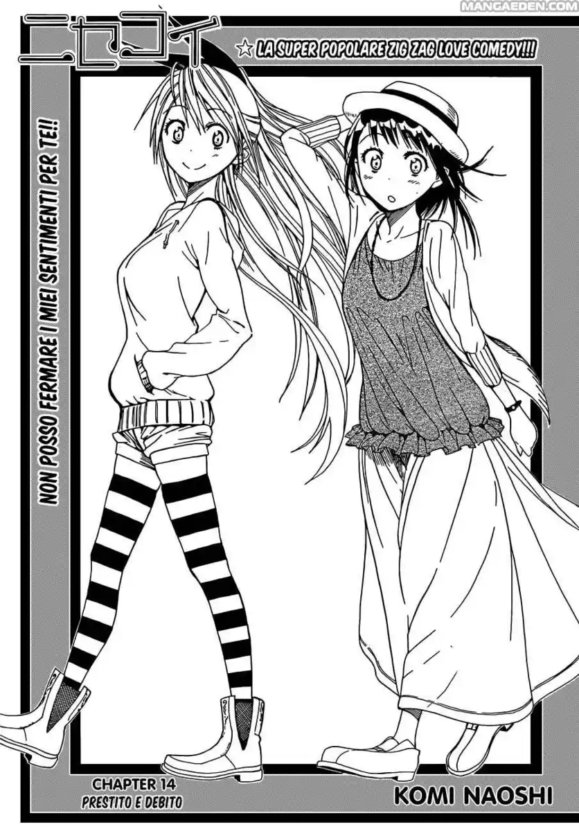 Nisekoi Capitolo 14 page 4