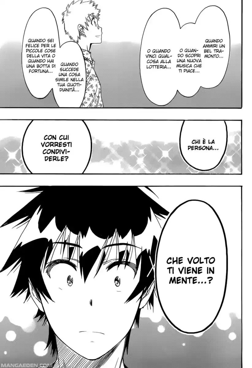 Nisekoi Capitolo 217 page 10