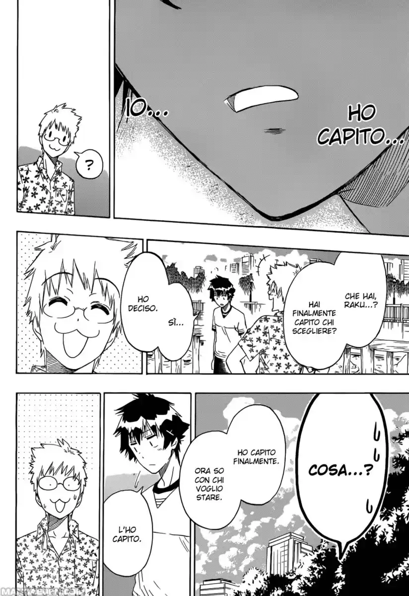 Nisekoi Capitolo 217 page 12