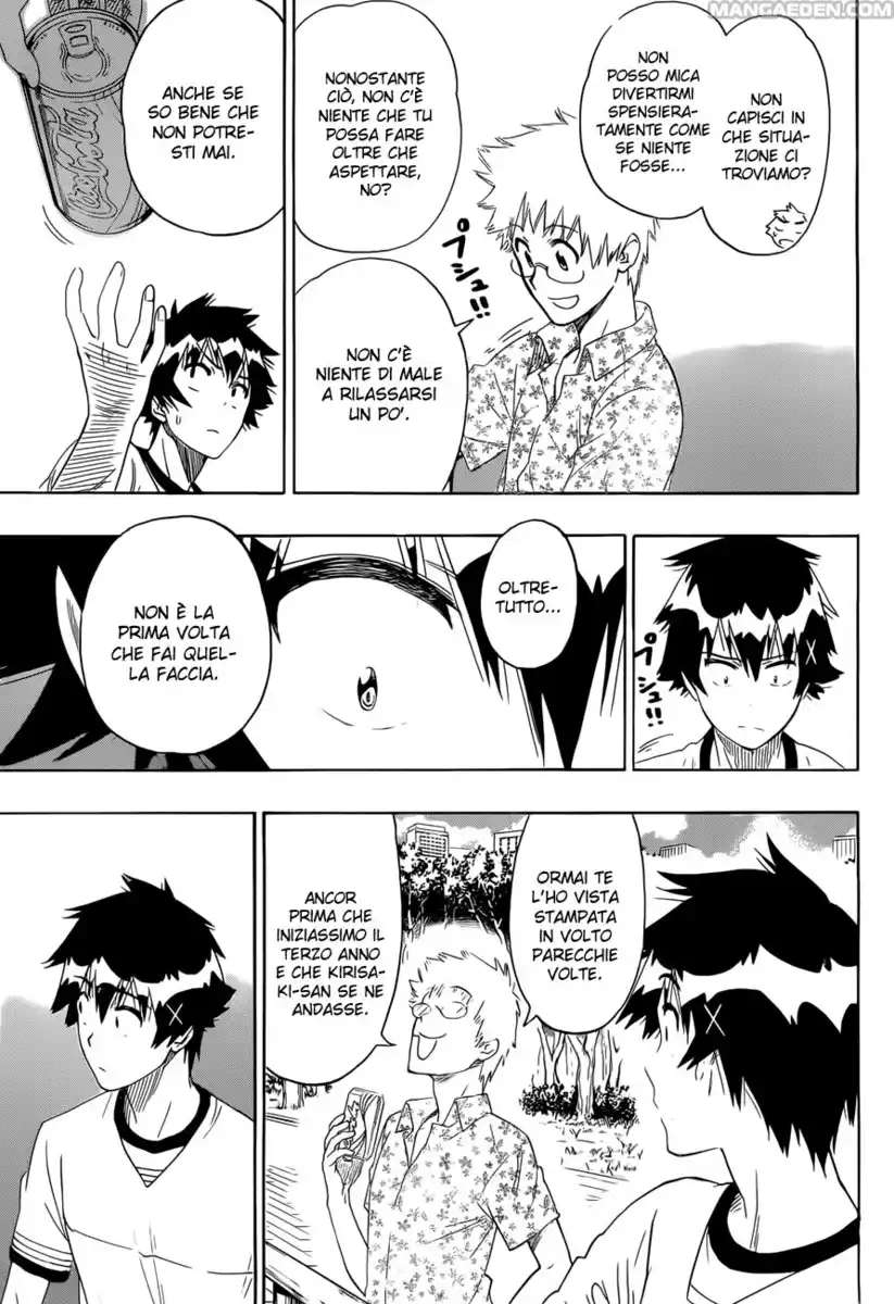 Nisekoi Capitolo 217 page 6