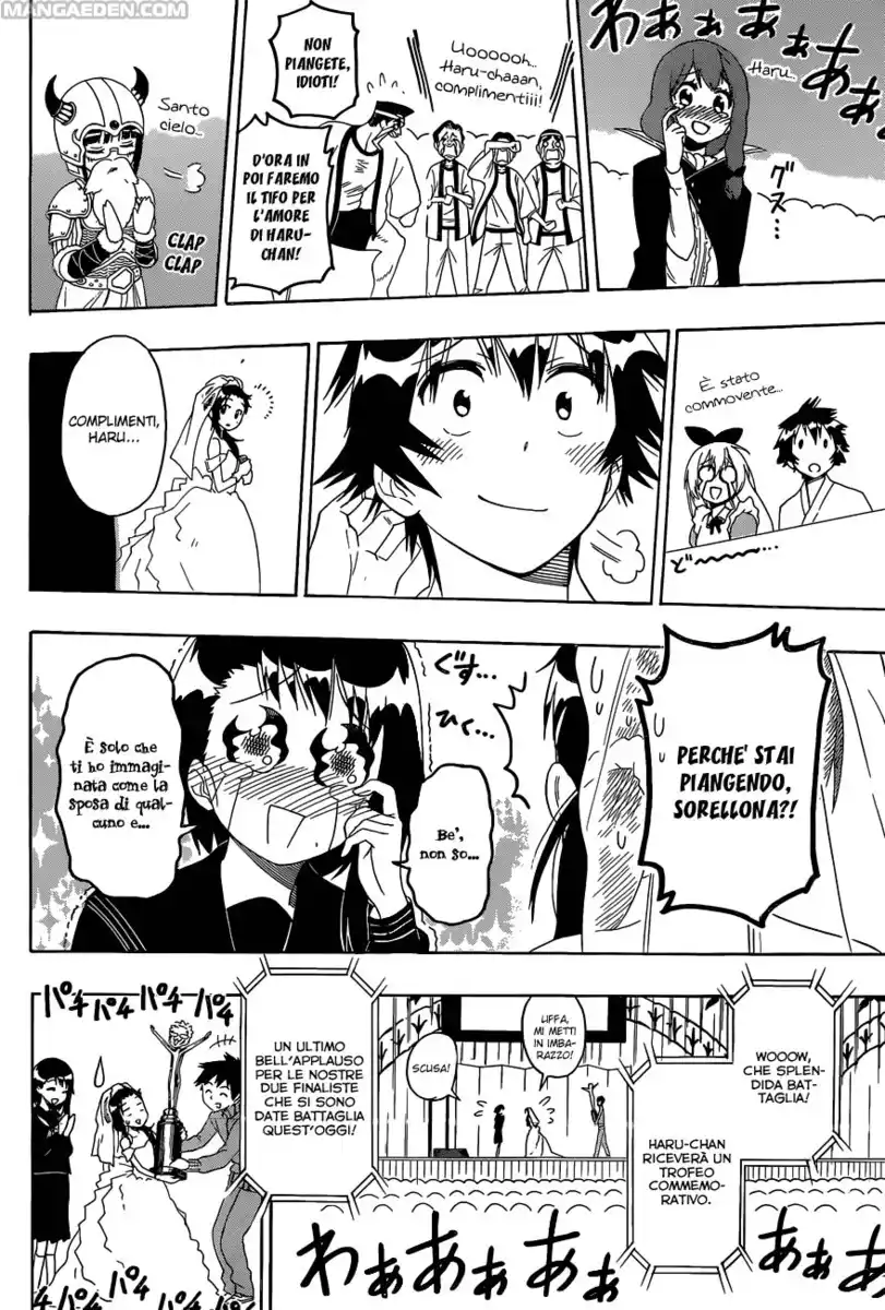 Nisekoi Capitolo 134 page 11