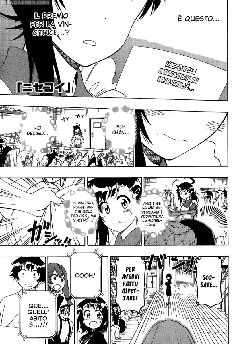 Nisekoi Capitolo 134 page 2