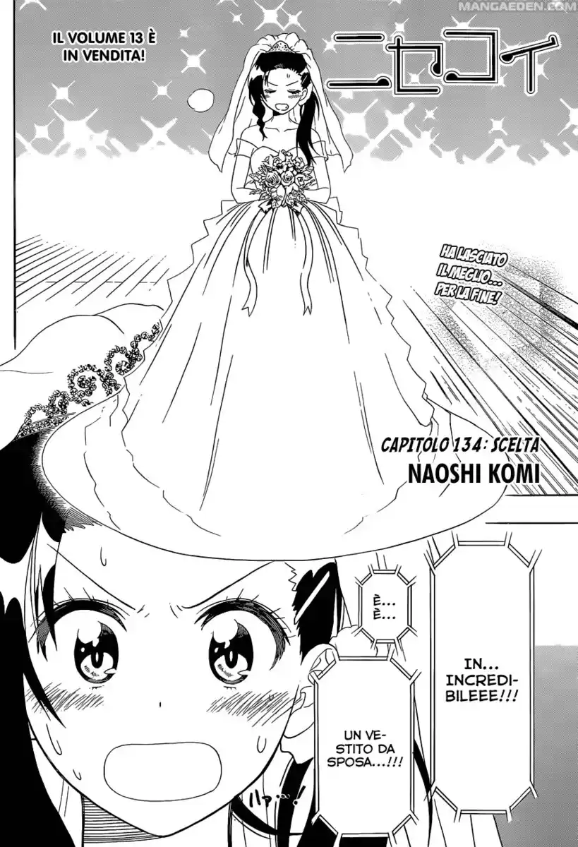 Nisekoi Capitolo 134 page 3