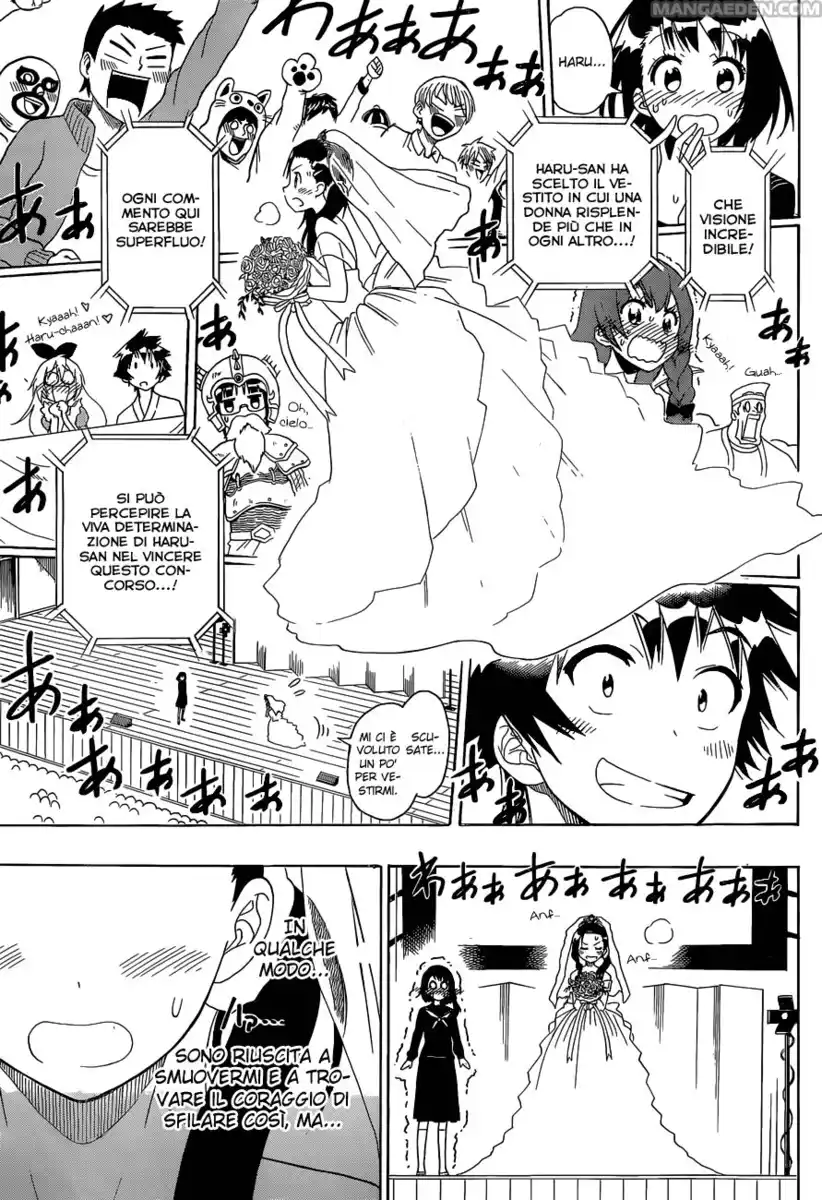 Nisekoi Capitolo 134 page 4