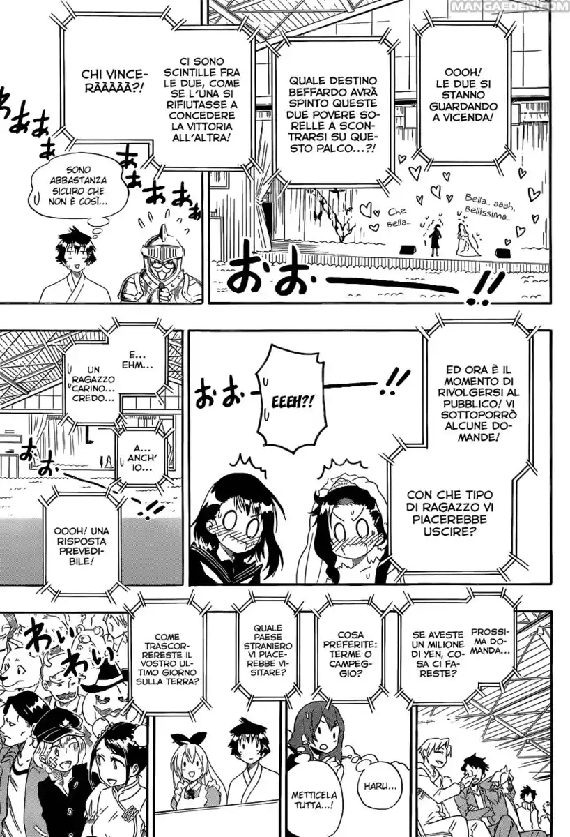 Nisekoi Capitolo 134 page 6