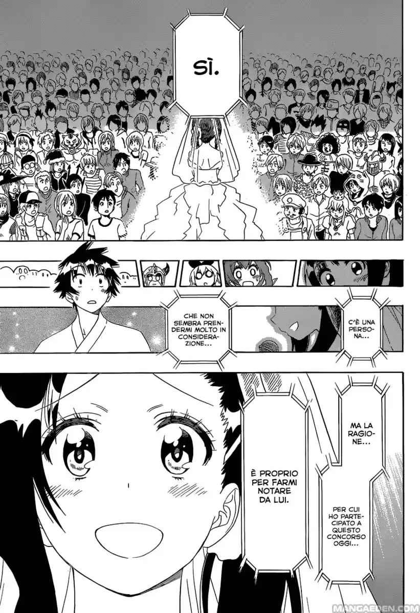 Nisekoi Capitolo 134 page 8