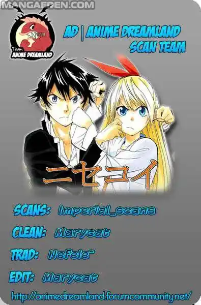 Nisekoi Capitolo 22 page 1