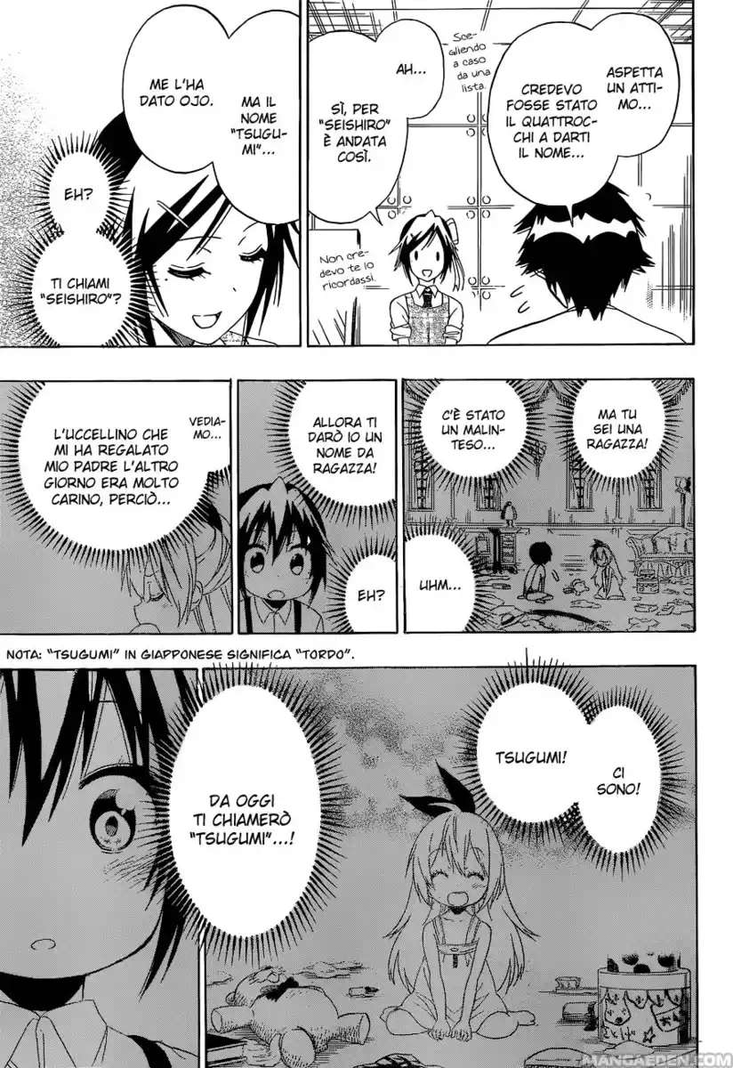 Nisekoi Capitolo 149 page 12