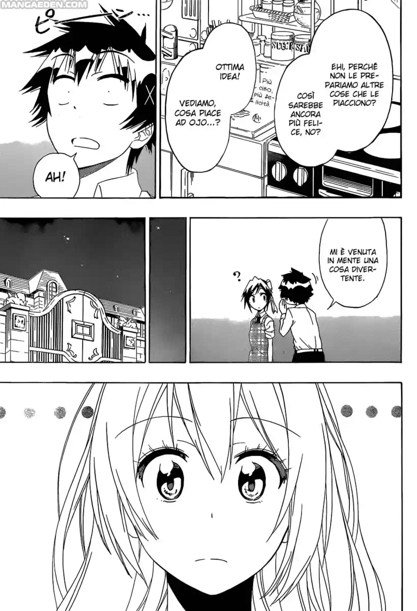 Nisekoi Capitolo 149 page 18