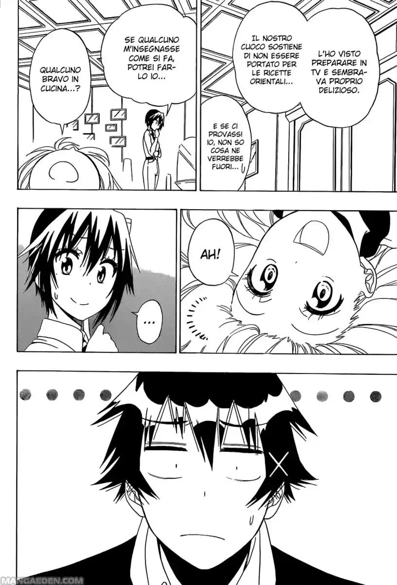 Nisekoi Capitolo 149 page 3