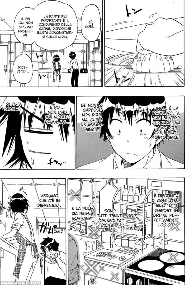 Nisekoi Capitolo 149 page 6