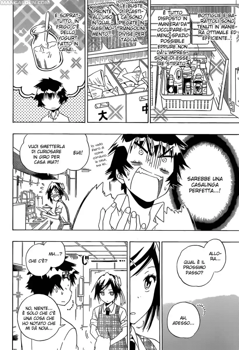 Nisekoi Capitolo 149 page 7