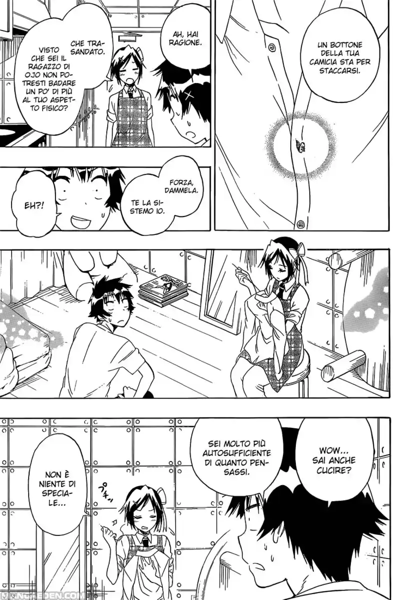 Nisekoi Capitolo 149 page 8