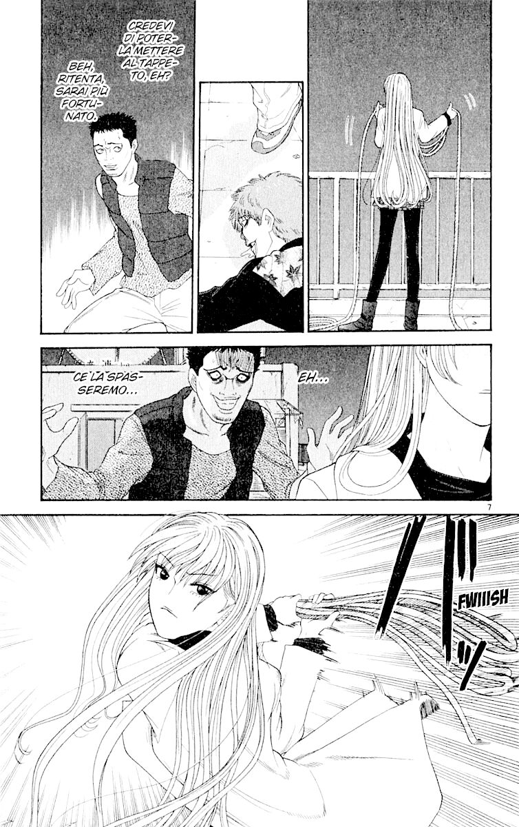 Tenshi na Konamaiki Capitolo 194 page 8