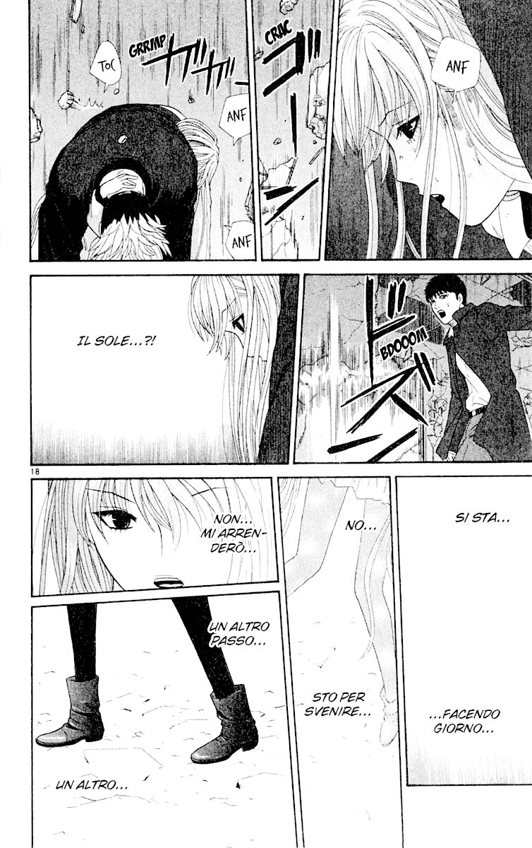 Tenshi na Konamaiki Capitolo 196 page 19