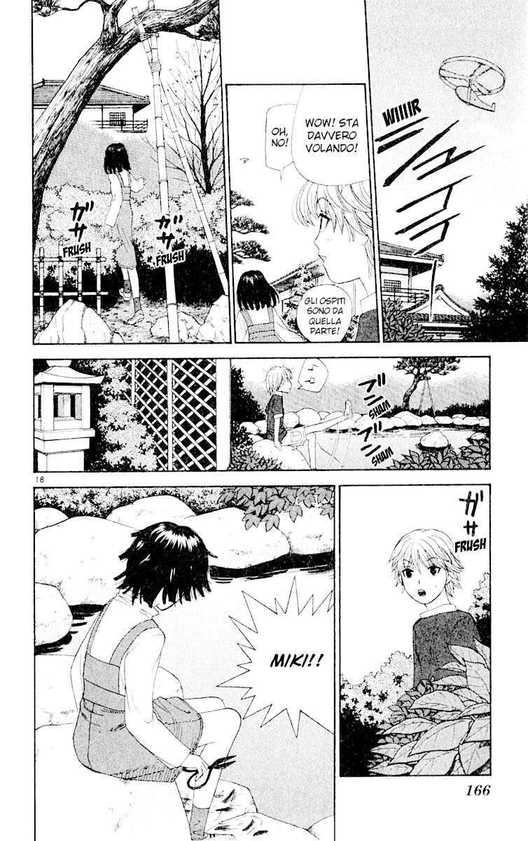 Tenshi na Konamaiki Capitolo 198 page 19