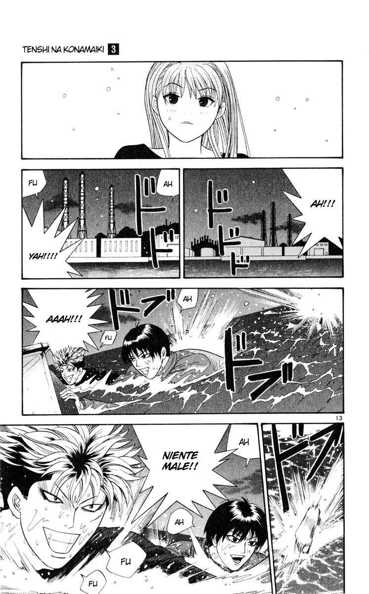 Tenshi na Konamaiki Capitolo 28 page 14