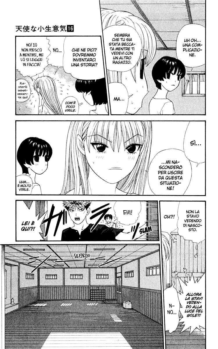 Tenshi na Konamaiki Capitolo 152 page 10