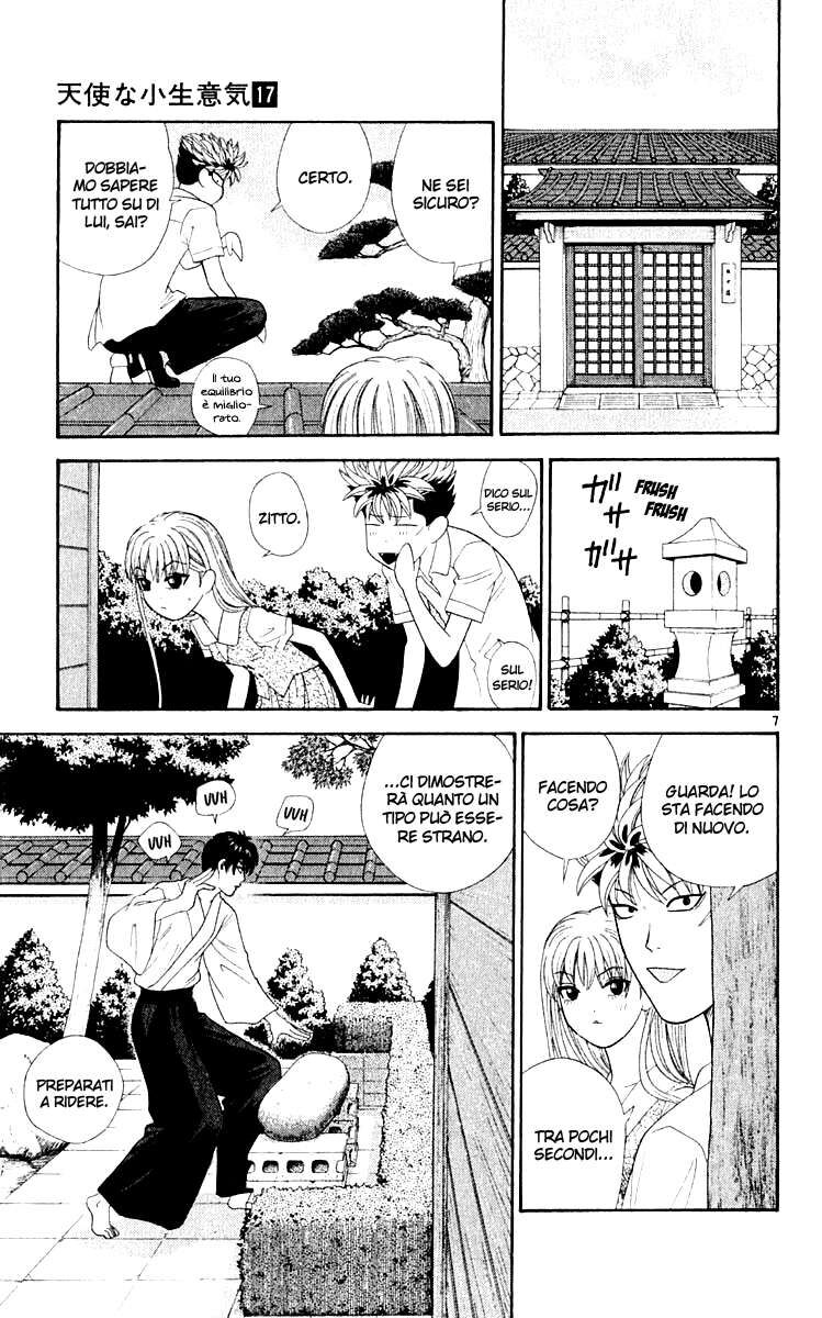 Tenshi na Konamaiki Capitolo 164 page 8