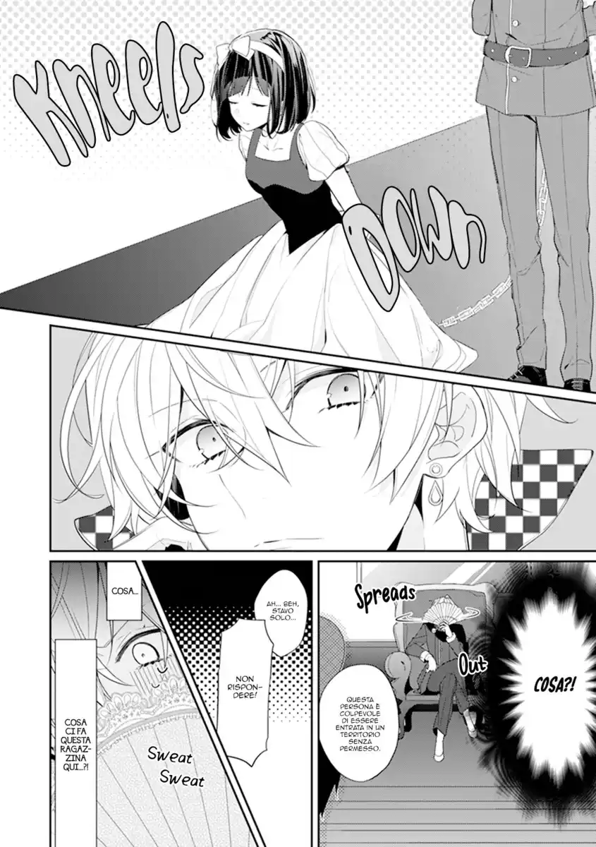 Onee Joou to Shirayuki Hime Capitolo 05 page 14