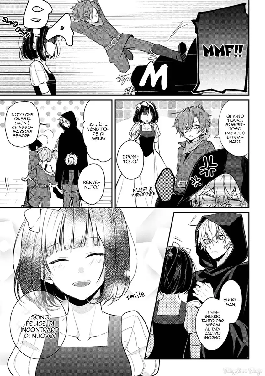 Onee Joou to Shirayuki Hime Capitolo 08 page 5