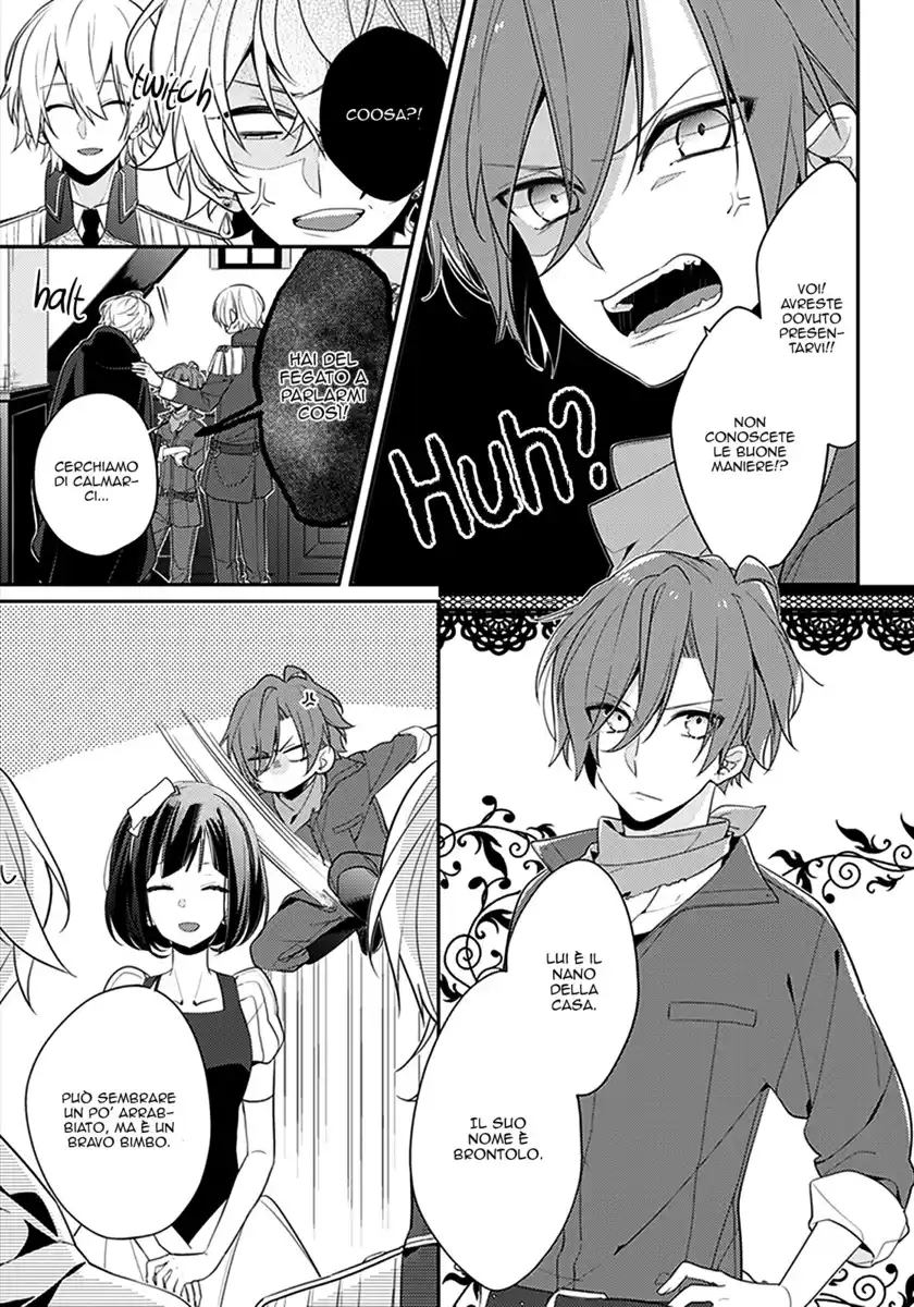 Onee Joou to Shirayuki Hime Capitolo 04 page 5