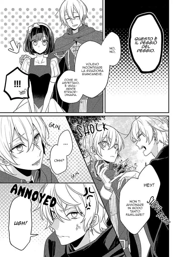 Onee Joou to Shirayuki Hime Capitolo 03 page 8