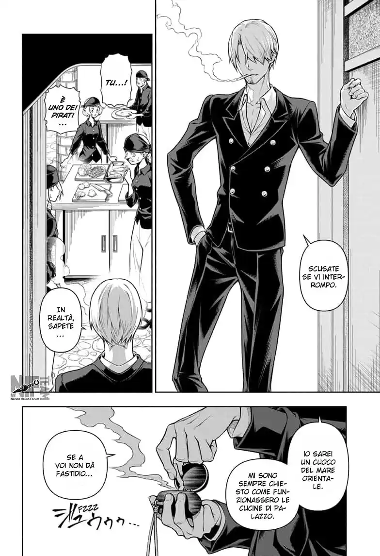 Shokugeki no Sanji Capitolo 03 page 13