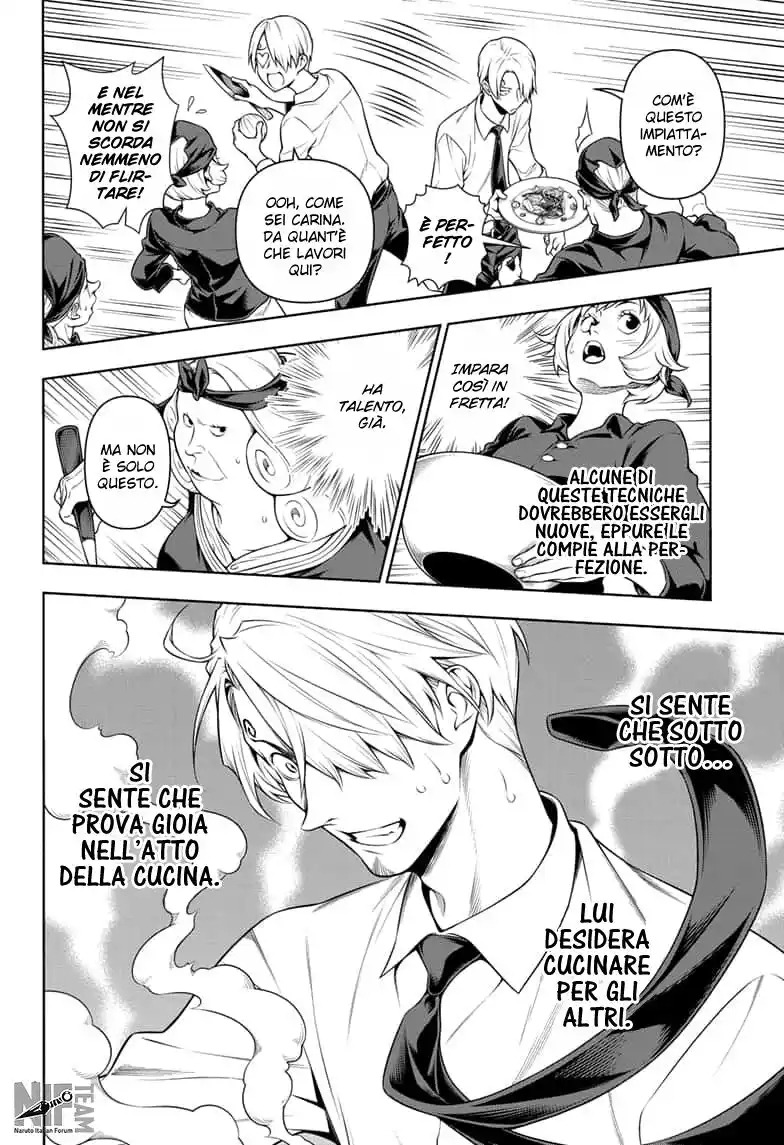 Shokugeki no Sanji Capitolo 03 page 17