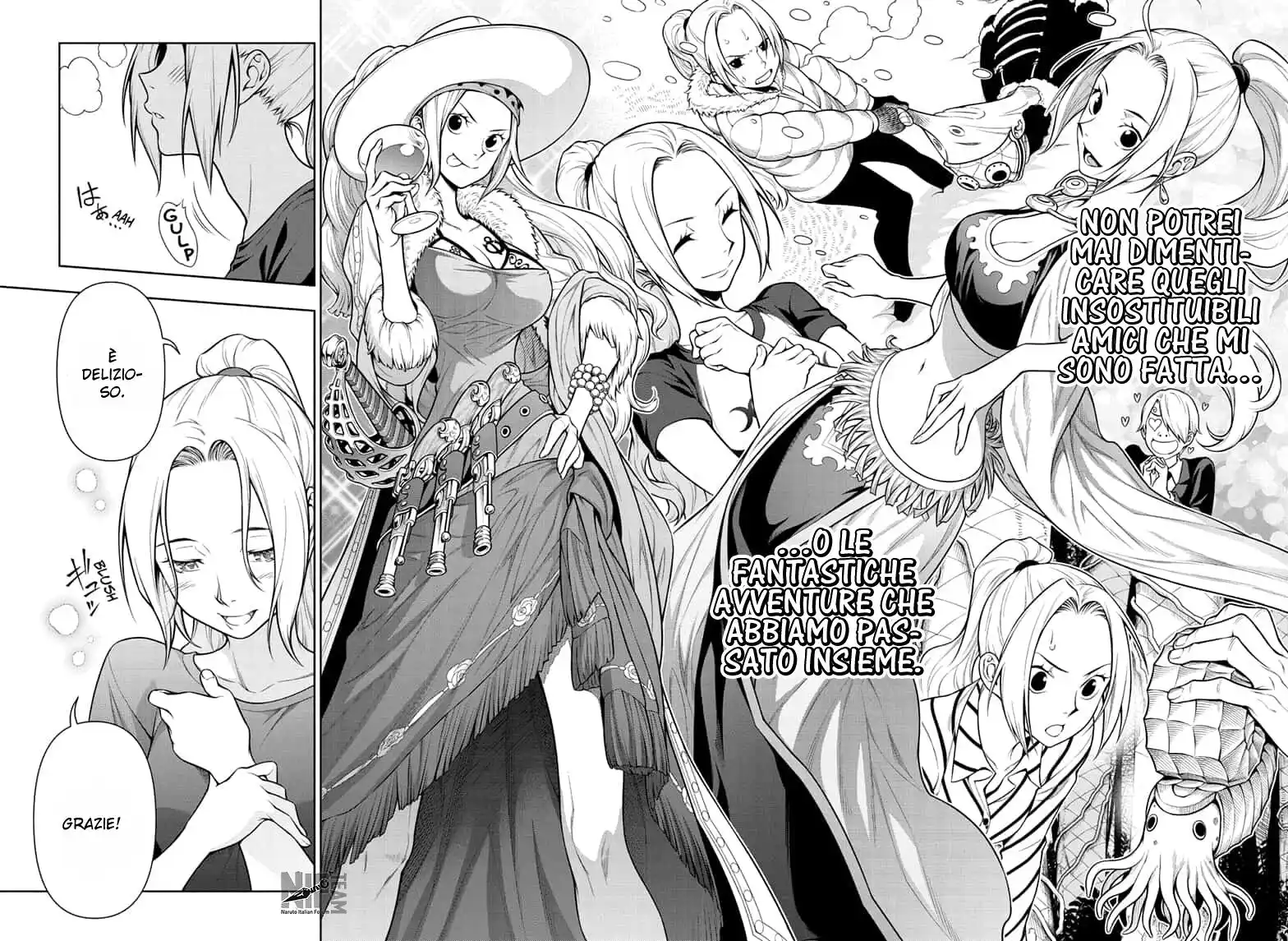 Shokugeki no Sanji Capitolo 03 page 25