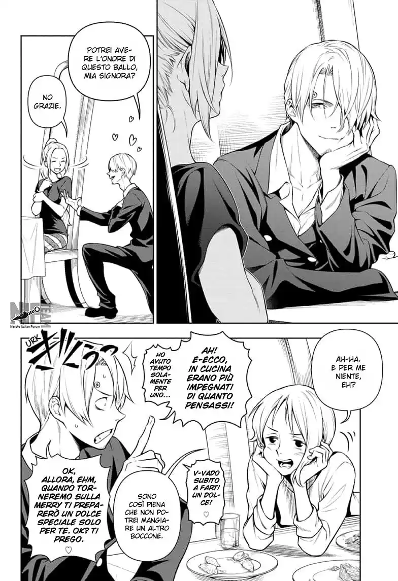 Shokugeki no Sanji Capitolo 03 page 26