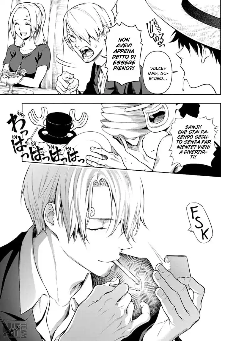 Shokugeki no Sanji Capitolo 03 page 27