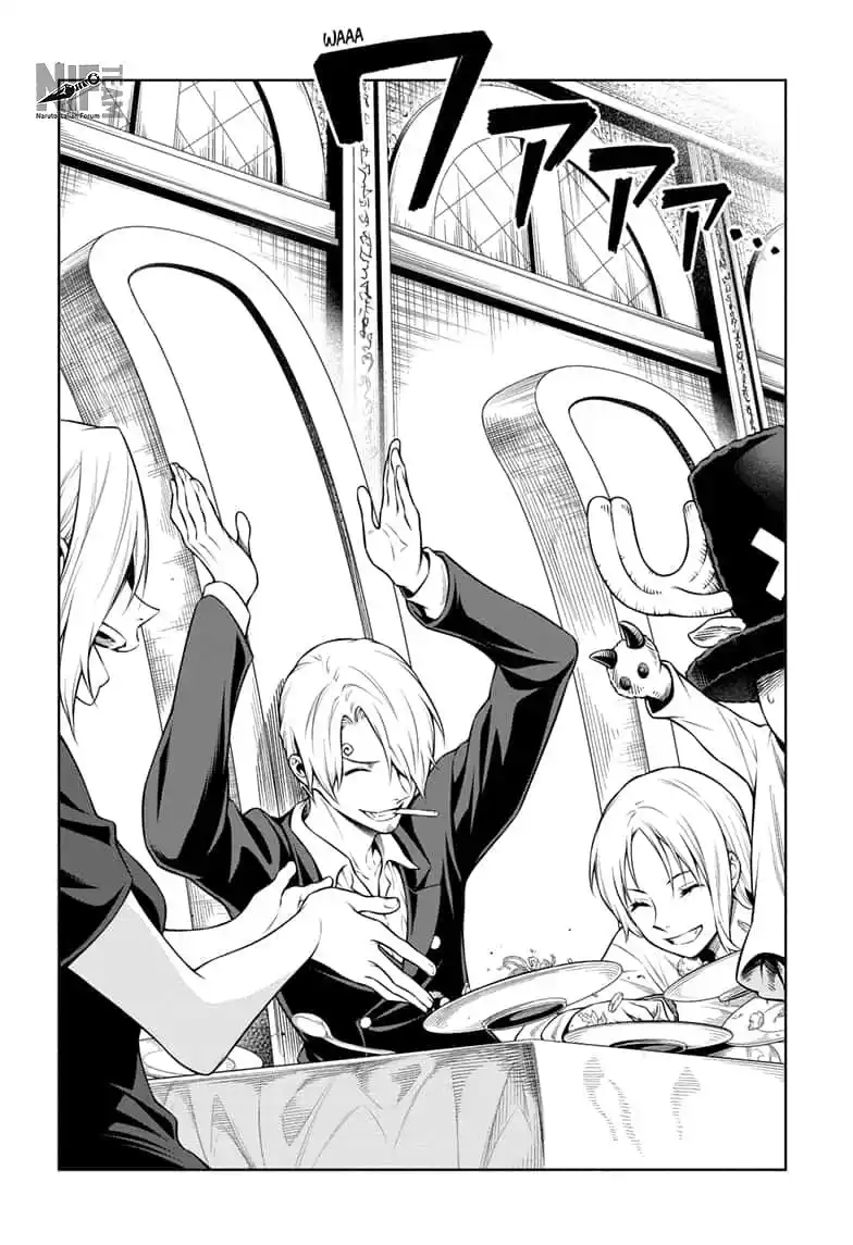 Shokugeki no Sanji Capitolo 03 page 28