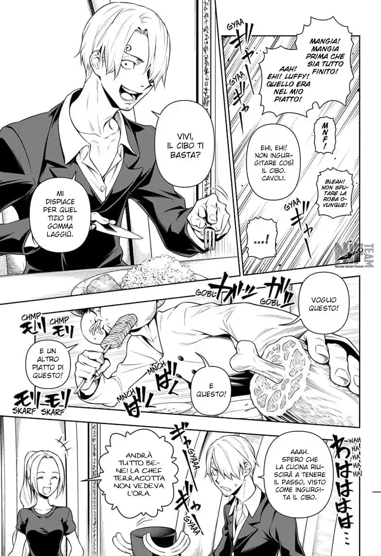 Shokugeki no Sanji Capitolo 03 page 4