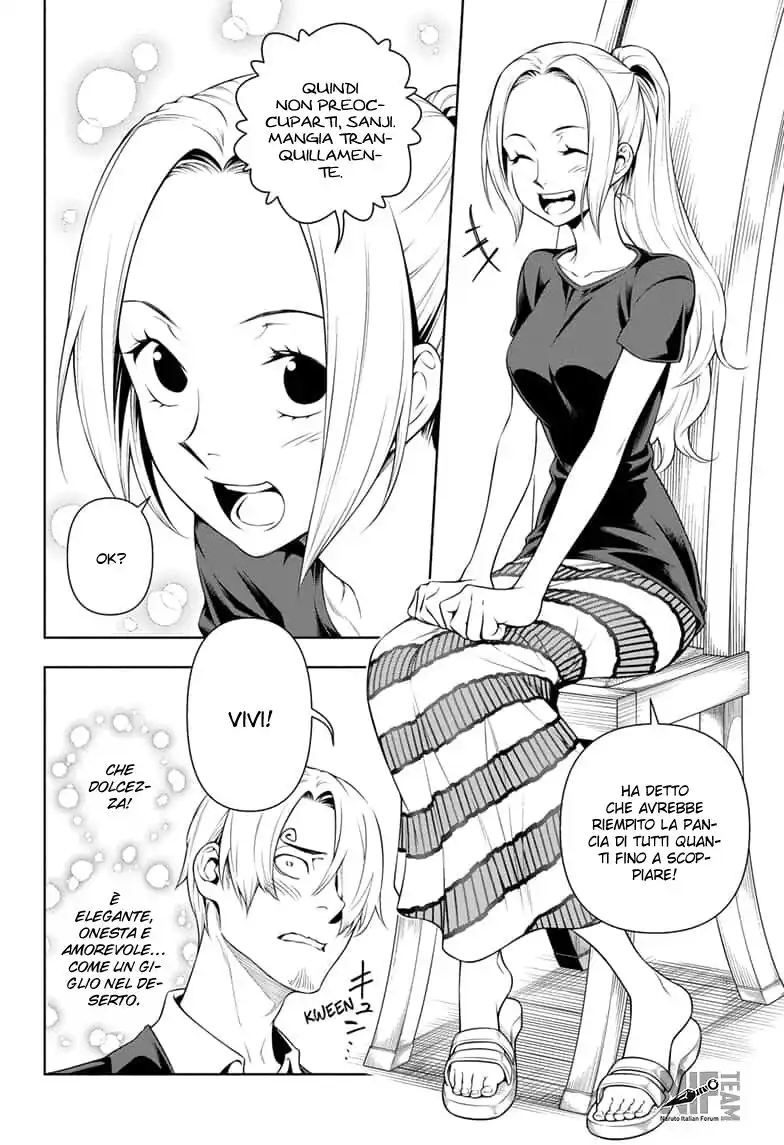 Shokugeki no Sanji Capitolo 03 page 5