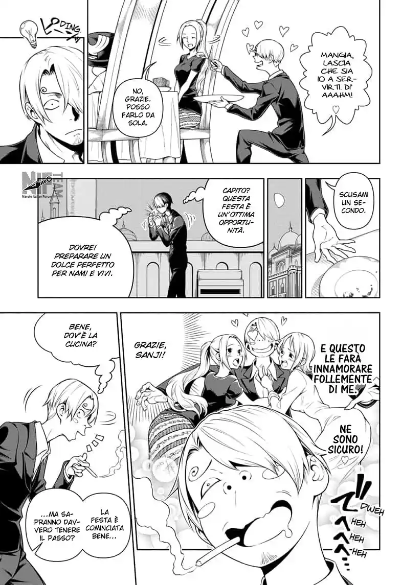 Shokugeki no Sanji Capitolo 03 page 6